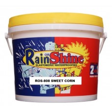 Rain or Shine ROS-808 Sweet Corn Elastomeric Waterproofing Paint